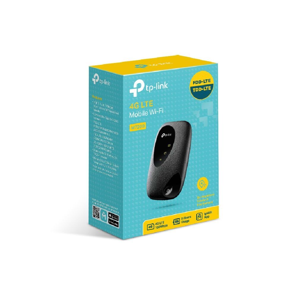 TP-Link M7200 4G LTE Mobil Wi-Fi