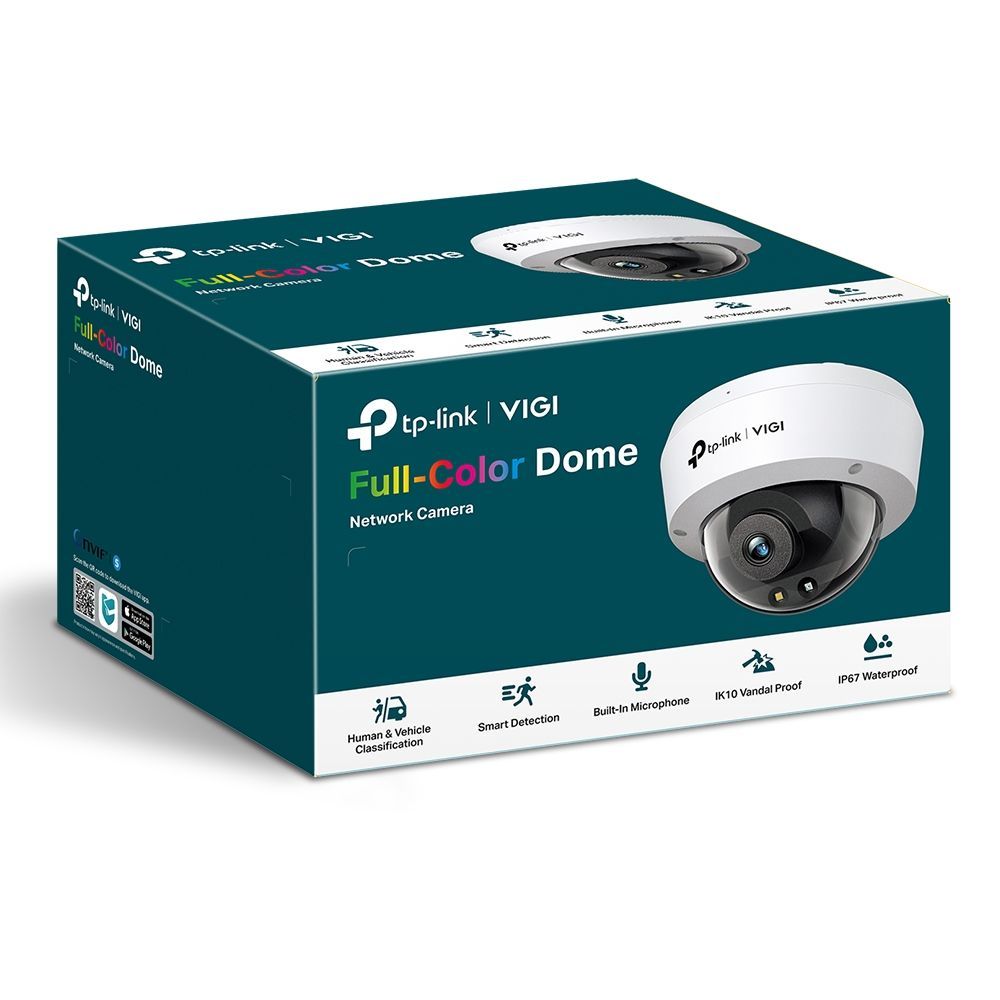 TP-Link VIGI C240 (2.8mm) 4MP Full-Color Dome Network Camera