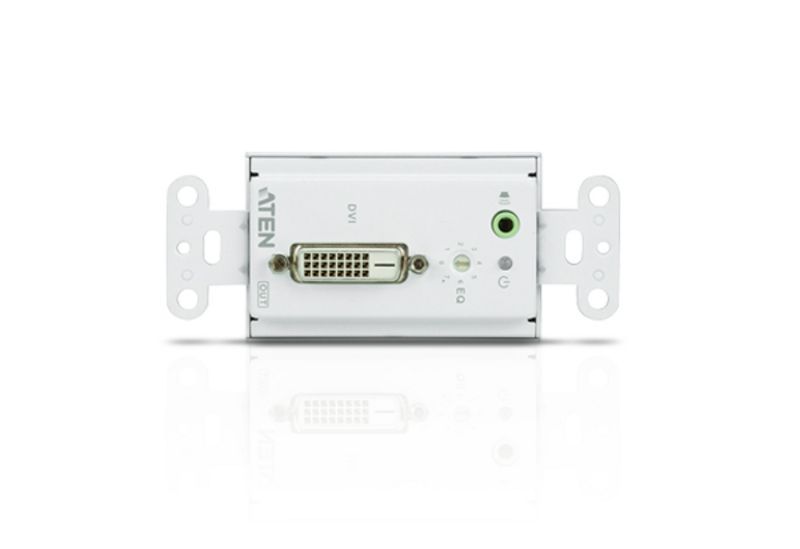 ATEN VE606 DVI/Audio Cat 5 Extender Wall Plate (US) (1920x1200@40m)