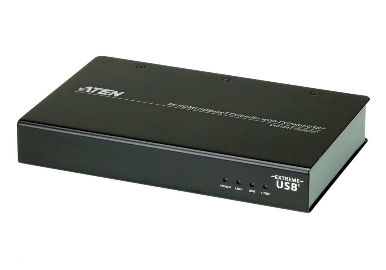 ATEN VanCryst 4K HDMI Extender with ExtremeUSB (4K@100m) (HDBaseT Class A)