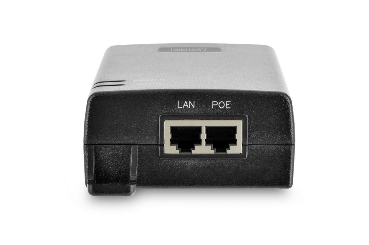 Digitus DN-95104 PoE adapter Gigabit Ethernet 55 V Black