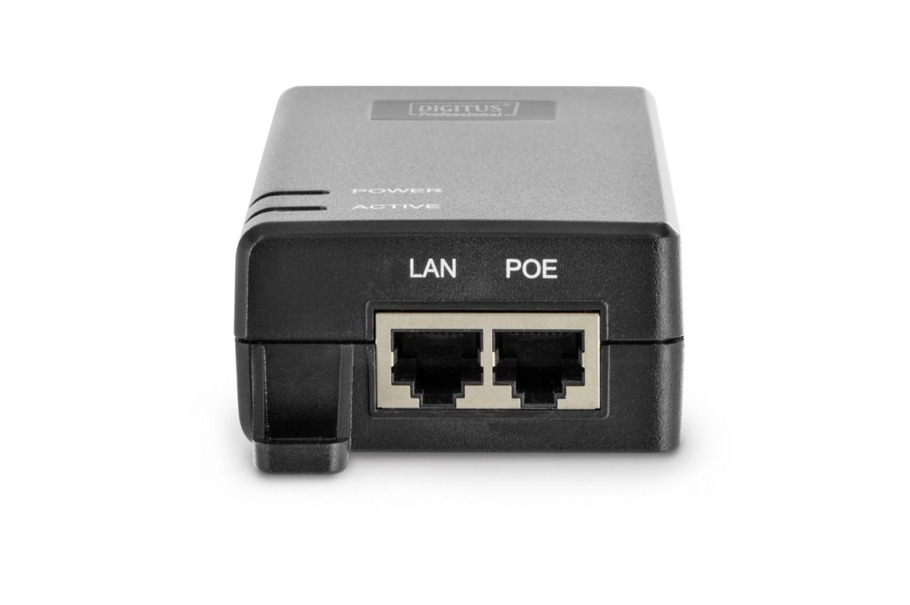 Digitus DN-95103-2 PoE adapter Gigabit Ethernet 48 V Black