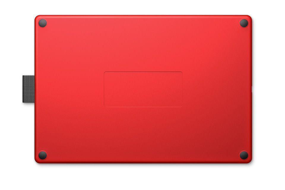 Wacom One Medium digitalizáló tábla Black/Red