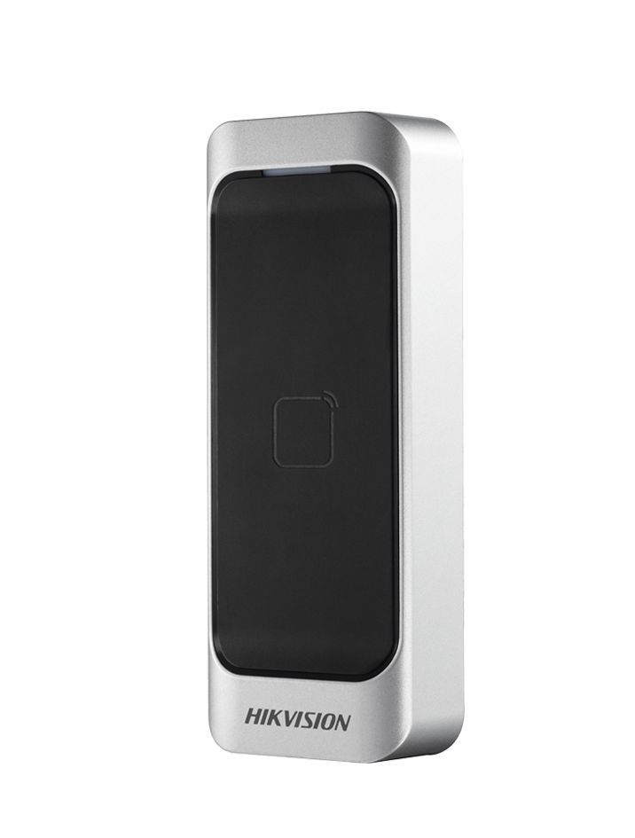 Hikvision DS-K1107AM Card Reader Black/Silver