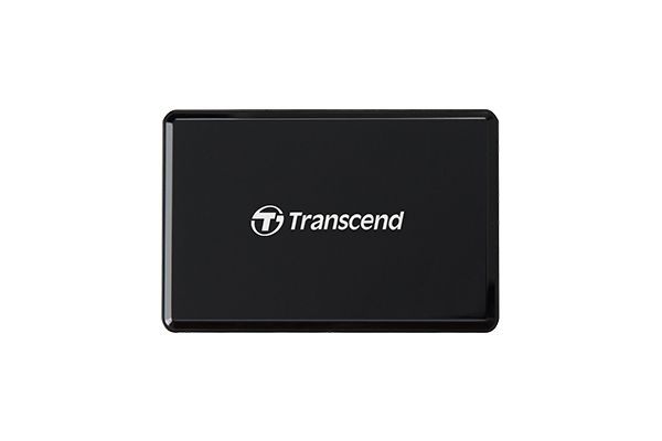 Transcend RDF9 USB3.2 Gen1 / 3.1 Gen1 Card Readers Black