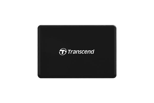 Transcend TS-RDC8K2 RDC8 USB 3.1 Gen 1 Card Readers Black