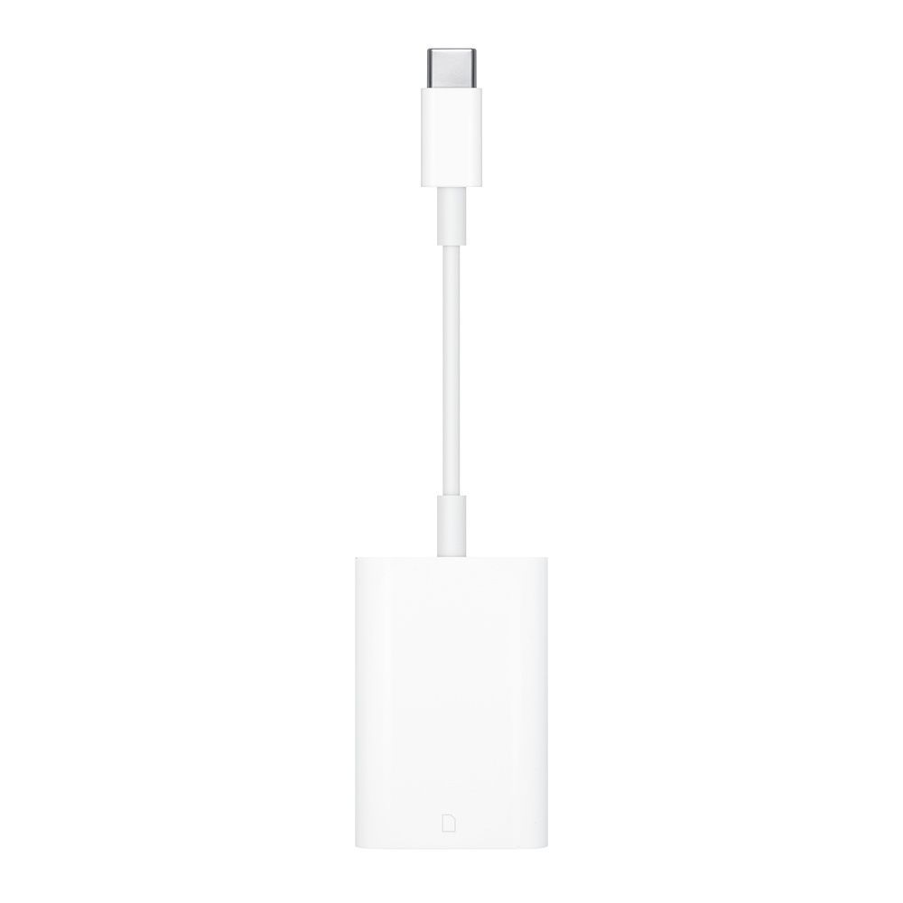 Apple USB Type-C SD Card Reader White
