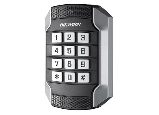 Hikvision DS-K1104MK Pro 1104 Series Metal Vandal-proof Card Reader Silver/Black