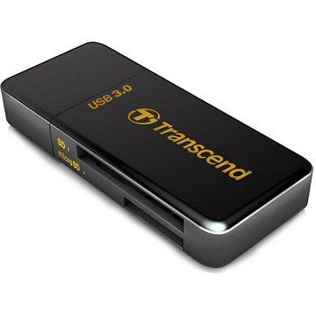 Transcend RDF5 USB3.0 Card Reader Black
