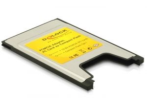 DeLock PCMCIA for Compact Flash memory cards Card Reader