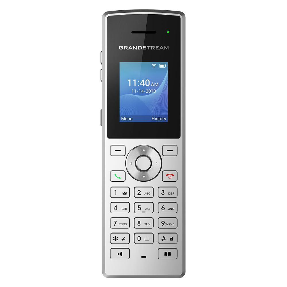 Grandstream WP810 cordless IP phone with dual-band Wi-Fi