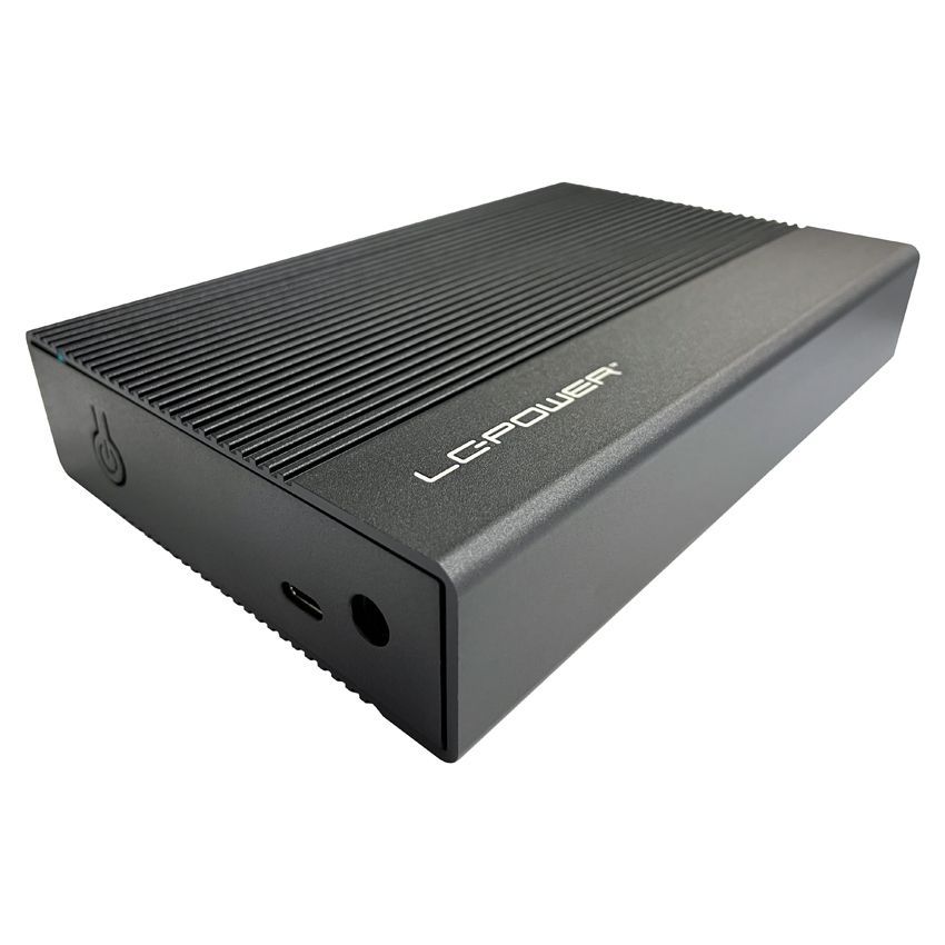 LC Power LC-35U3-C USB3.2 HDD Enclosure Black
