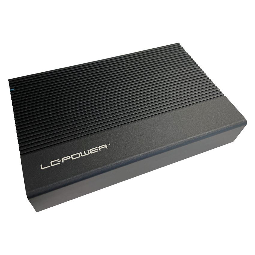 LC Power LC-35U3-C USB3.2 HDD Enclosure Black