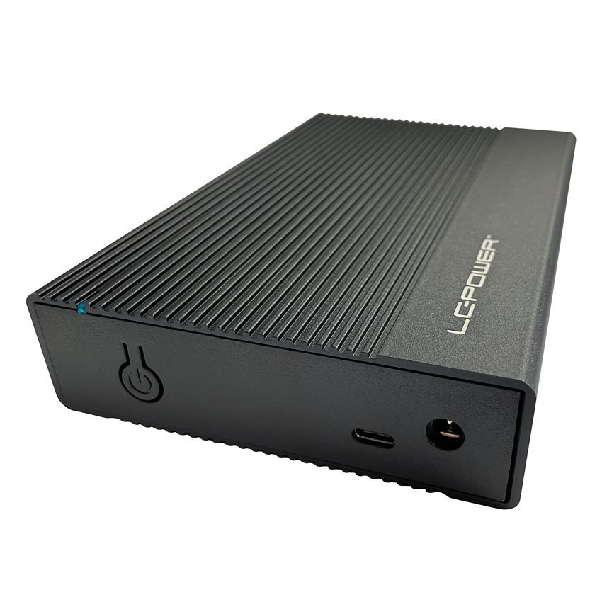 LC Power LC-35U3-C USB3.2 HDD Enclosure Black