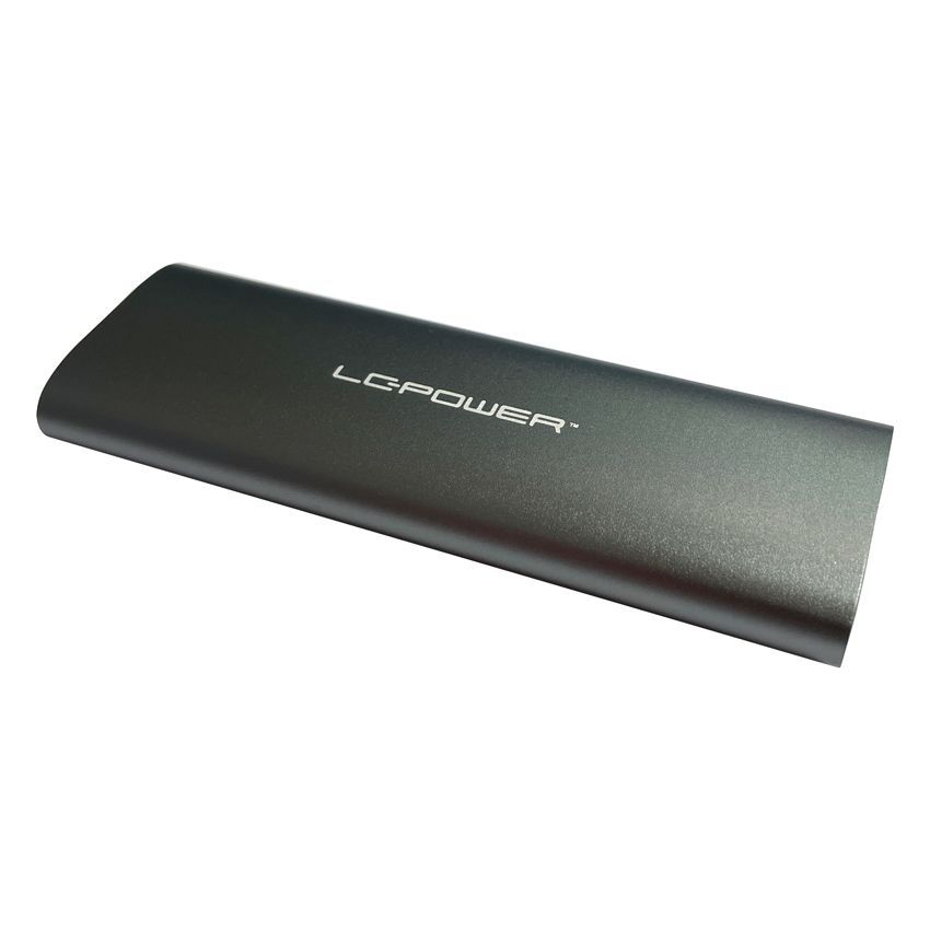 LC Power LC-M2-C-MULTI-2 USB3.2 Enclosure for a NVMe or SATA M.2