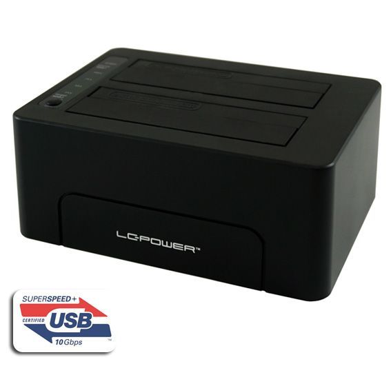 LC Power LC-DOCK-C HDD docking station Black LC Power LC-DOCK-C HDD docking station Black