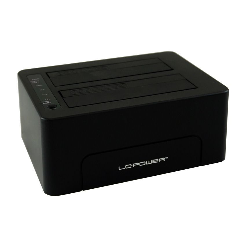 LC Power LC-DOCK-C HDD docking station Black LC Power LC-DOCK-C HDD docking station Black