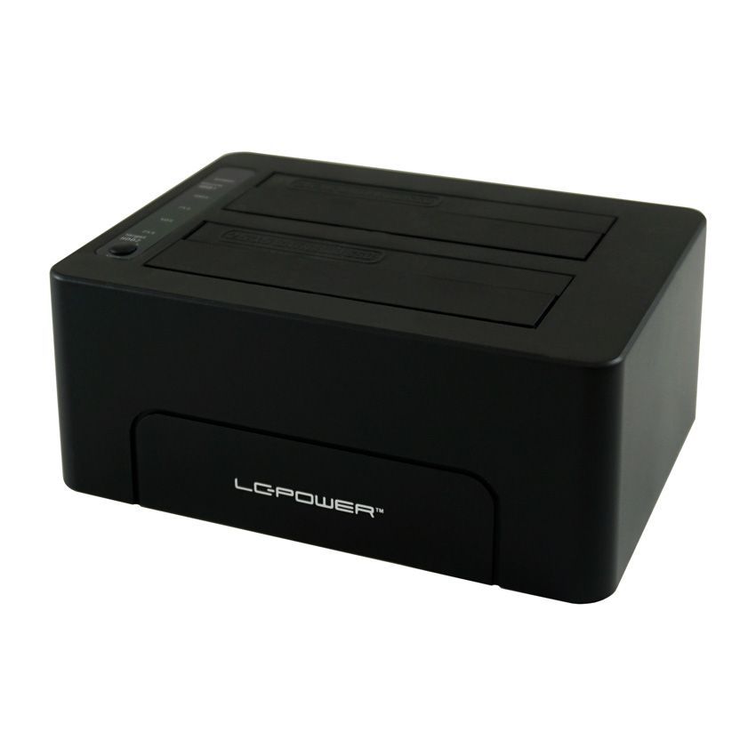 LC Power LC-DOCK-C HDD docking station Black LC Power LC-DOCK-C HDD docking station Black