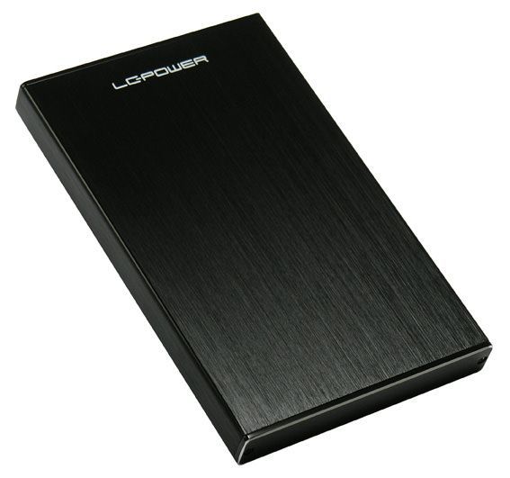 LC Power LC-25U3-Becrux-C1 - USB 3.1 Type-C Enclosure Black
