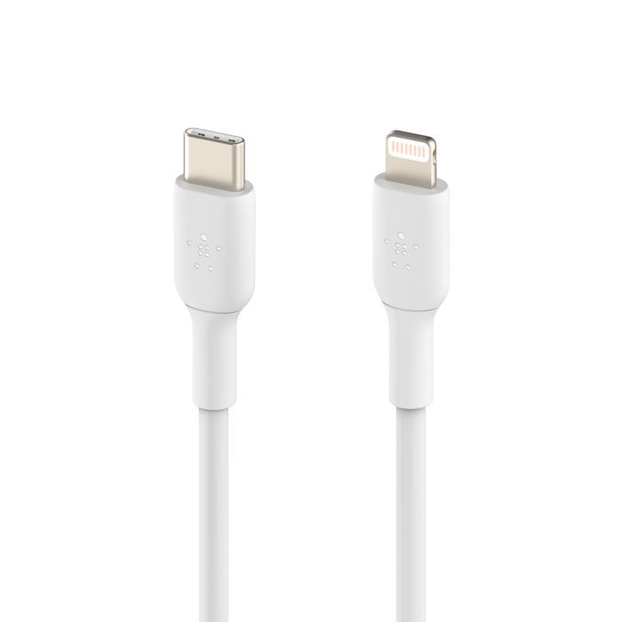 Belkin BoostCharge USB-C to Lightning Cable 2m White