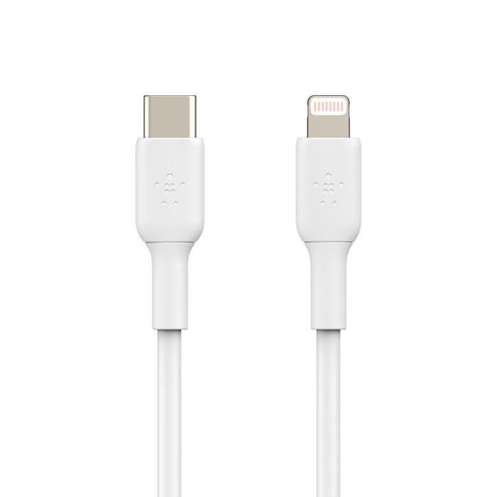 Belkin BoostCharge USB-C to Lightning Cable 2m White