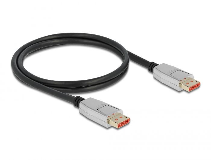 DeLock DisplayPort Kábel 8K 60Hz 1m