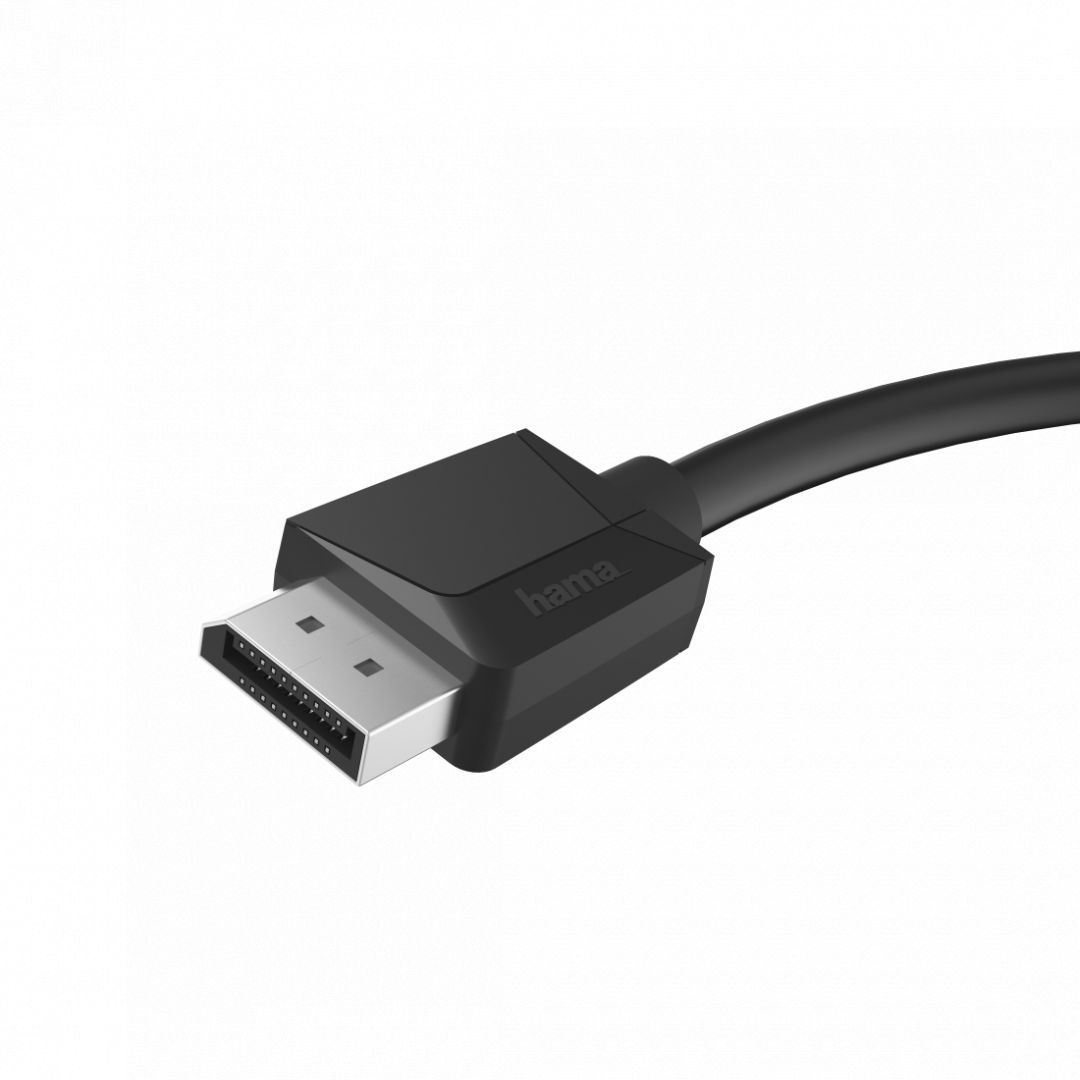 Hama Fic DisplayPort cable 1,5m Black