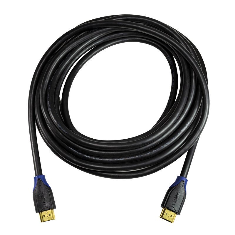 Logilink CH0066 HDMI High Speed with Ethernet 4K2K/60Hz cable 10m Black