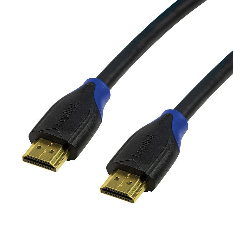 Logilink CH0066 HDMI High Speed with Ethernet 4K2K/60Hz cable 10m Black