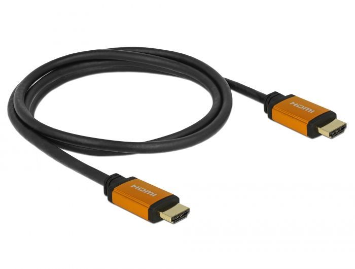 DeLock Ultra High Speed HDMI Cable 48 Gbps 8K 60 Hz 1,5m