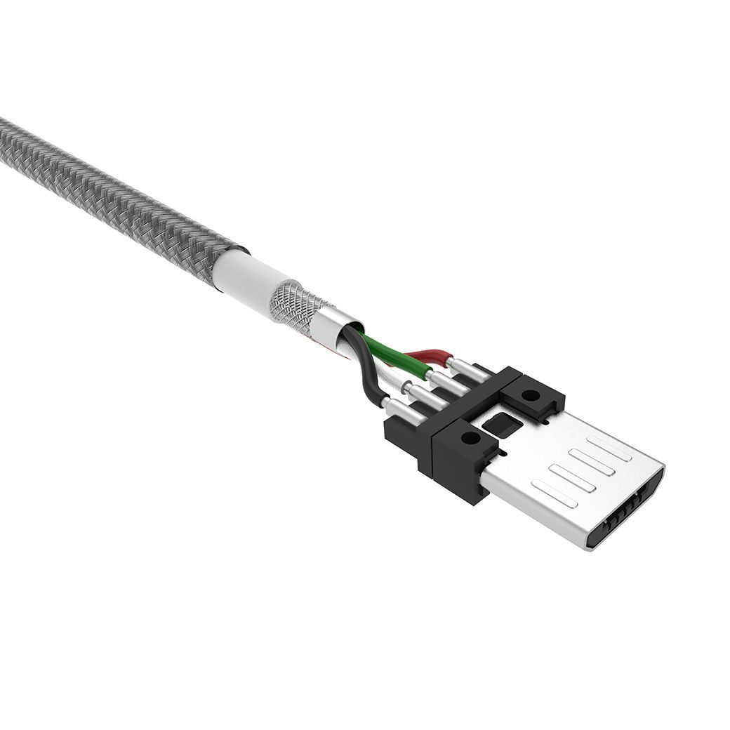 Silicon Power LK30AB USB to MicroUSB 1m Black