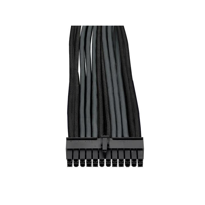Thermaltake TtMod Sleeve Extension Cable Space Gray/Black
