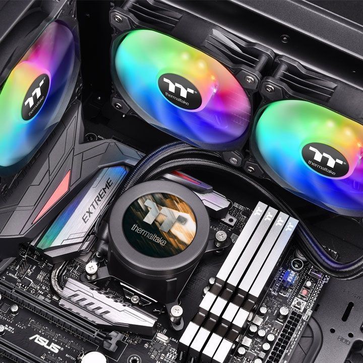 Thermaltake Floe Ultra 240 RGB All-In-One Liquid Cooler