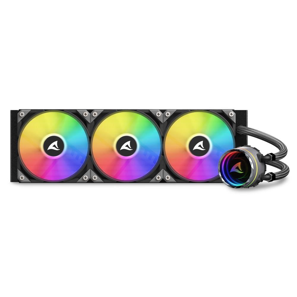 Sharkoon S90 RGB CPU Cooler Black