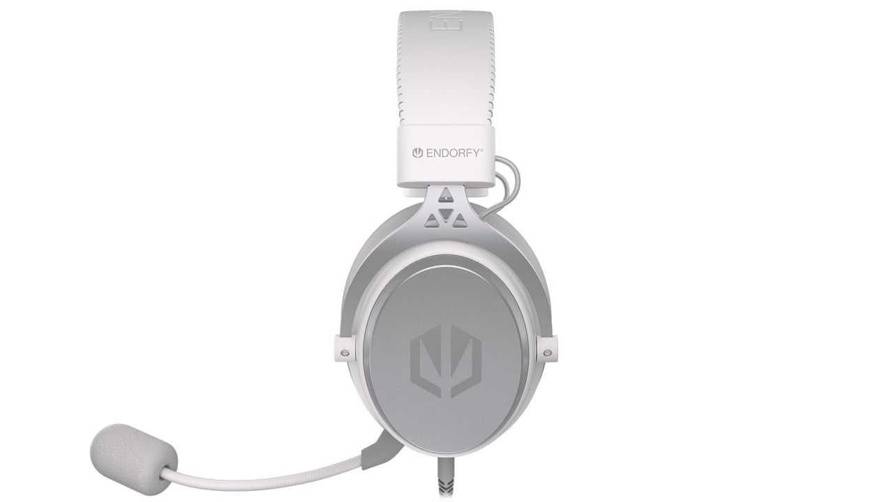 Endorfy VIRO Plus USB Headset Onyx White