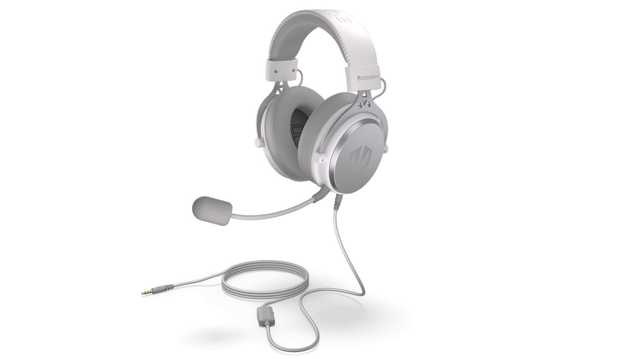 Endorfy VIRO Plus USB Headset Onyx White