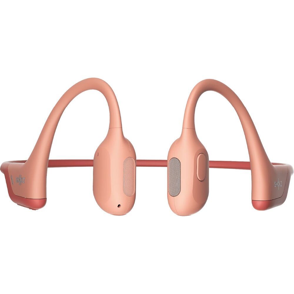 Shokz Openrun Pro Bone Conduction Open-Ear Endurance Wireless Bluetooth Headphones Pink