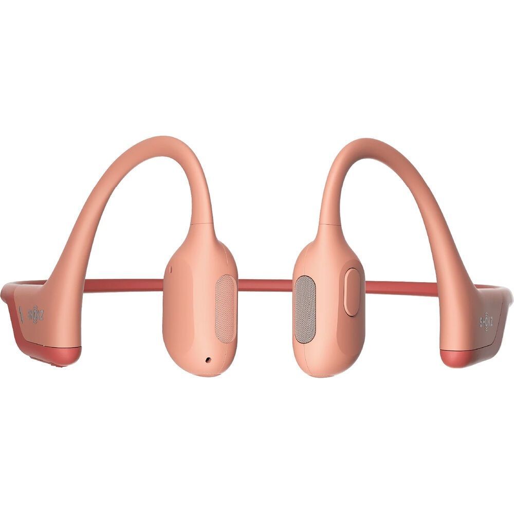 Shokz Openrun Pro Bone Conduction Open-Ear Endurance Bluetooth Headphones Pink