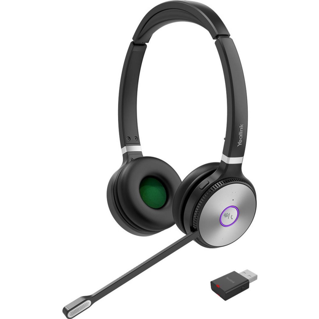 Yealink WH62 Dual UC DECT Headset Black