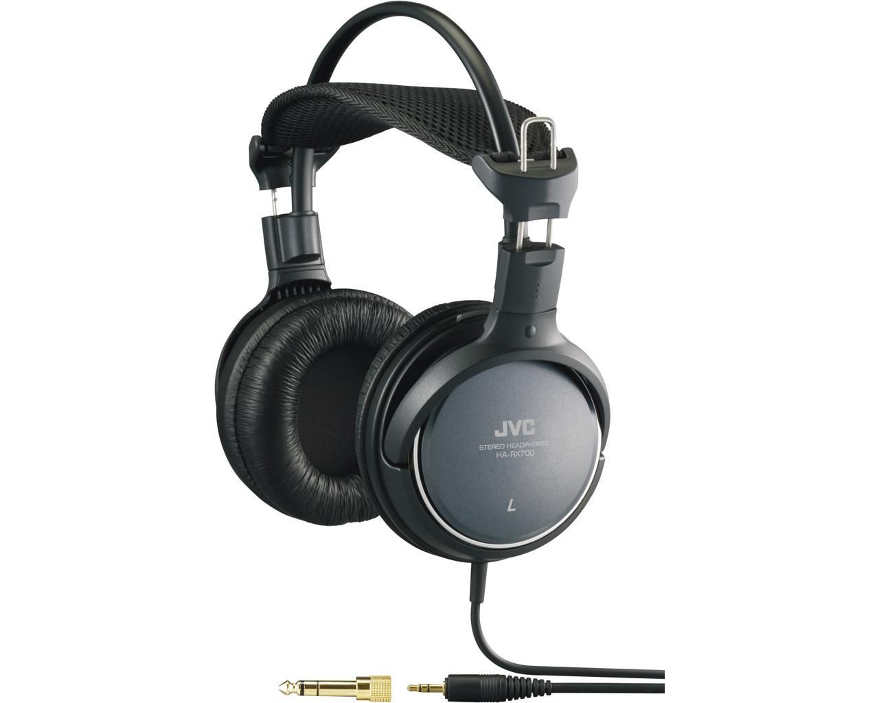 JVC HA-RX 700 Full-size Headphones Black