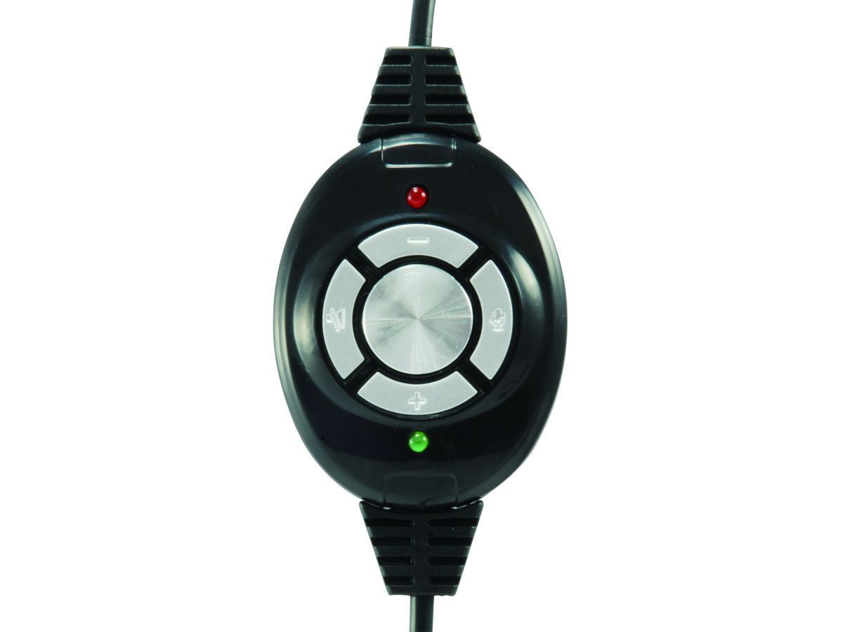 Conceptronic CCHATSTARU2B Headset Black