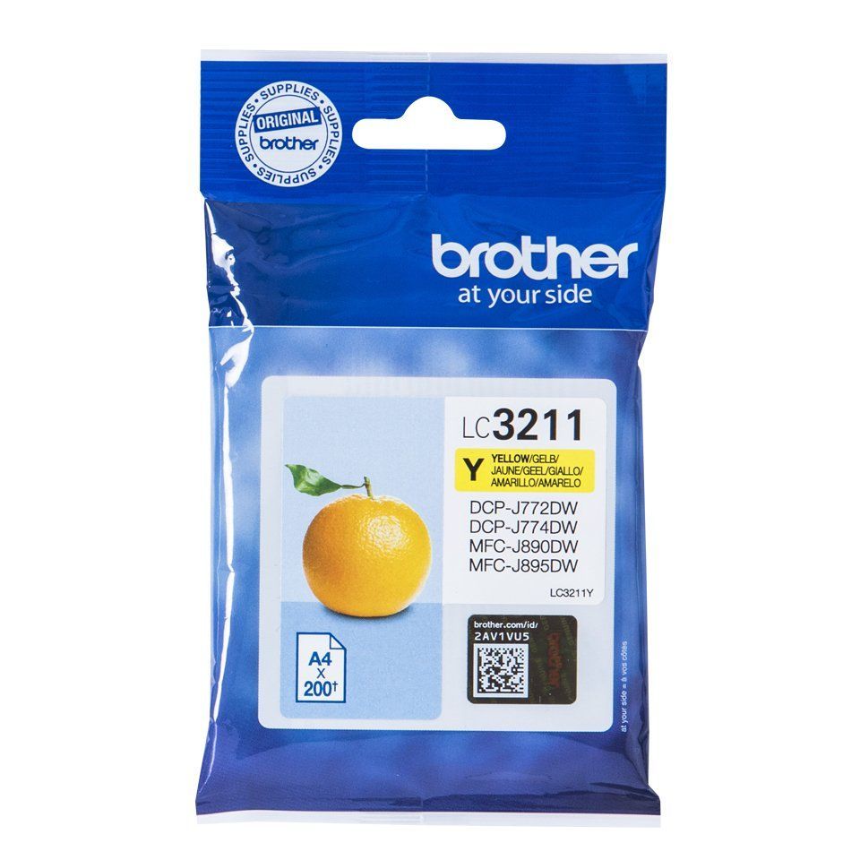 Brother LC3211Y Yellow tintapatron