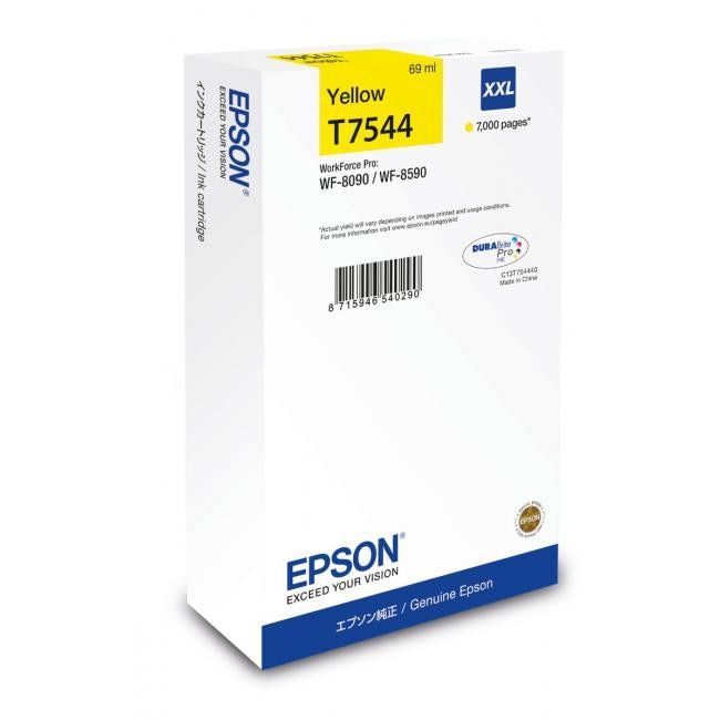 Epson T7544 XXL Yellow tintapatron