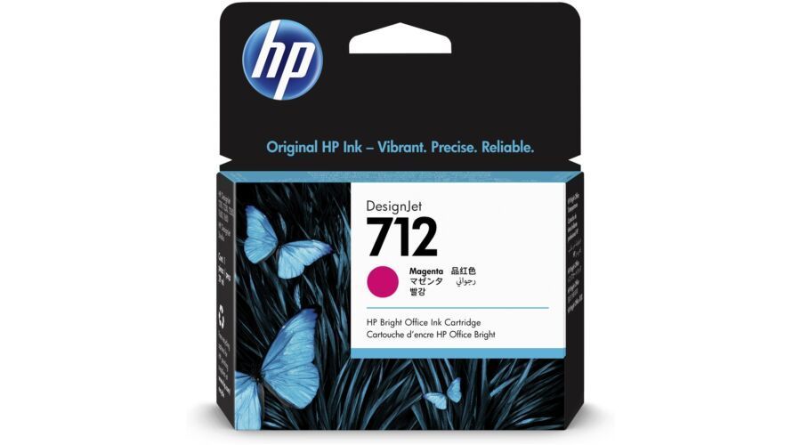 HP 3ED68A (712) Magenta tintapatron