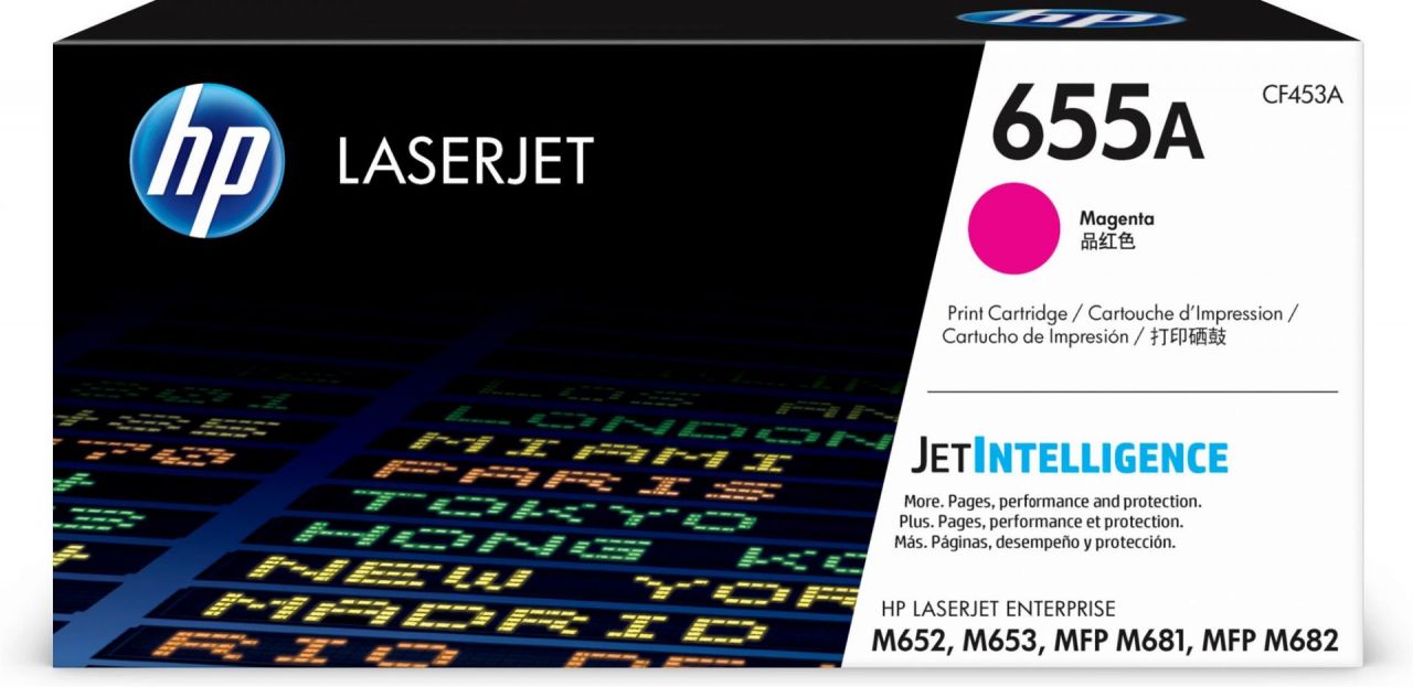 HP CF453A (655A) Magenta toner