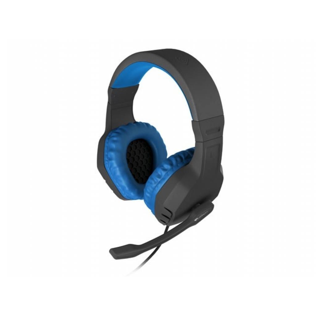 Natec Genesis Argon 200 Gamer Headset Black/Blue