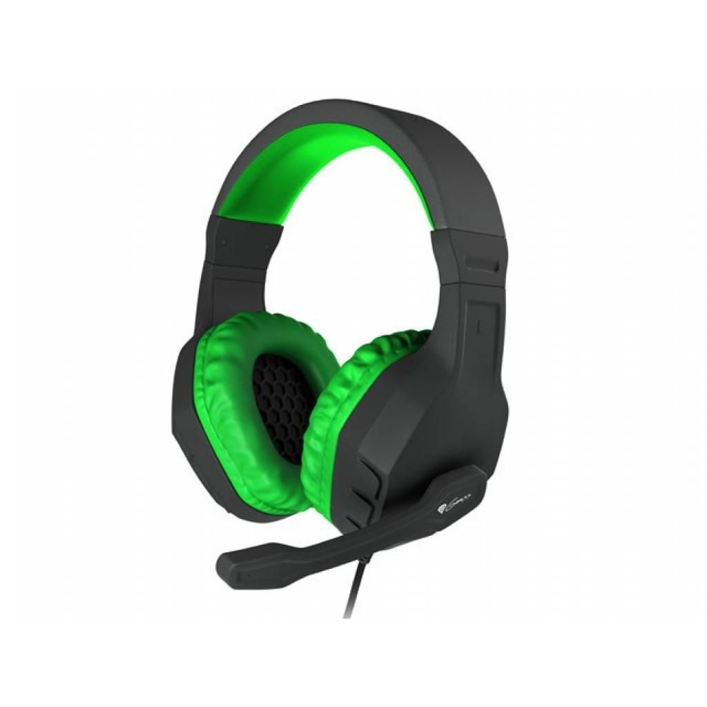 Natec Genesis Argon 200 Gamer Headset Black/Green