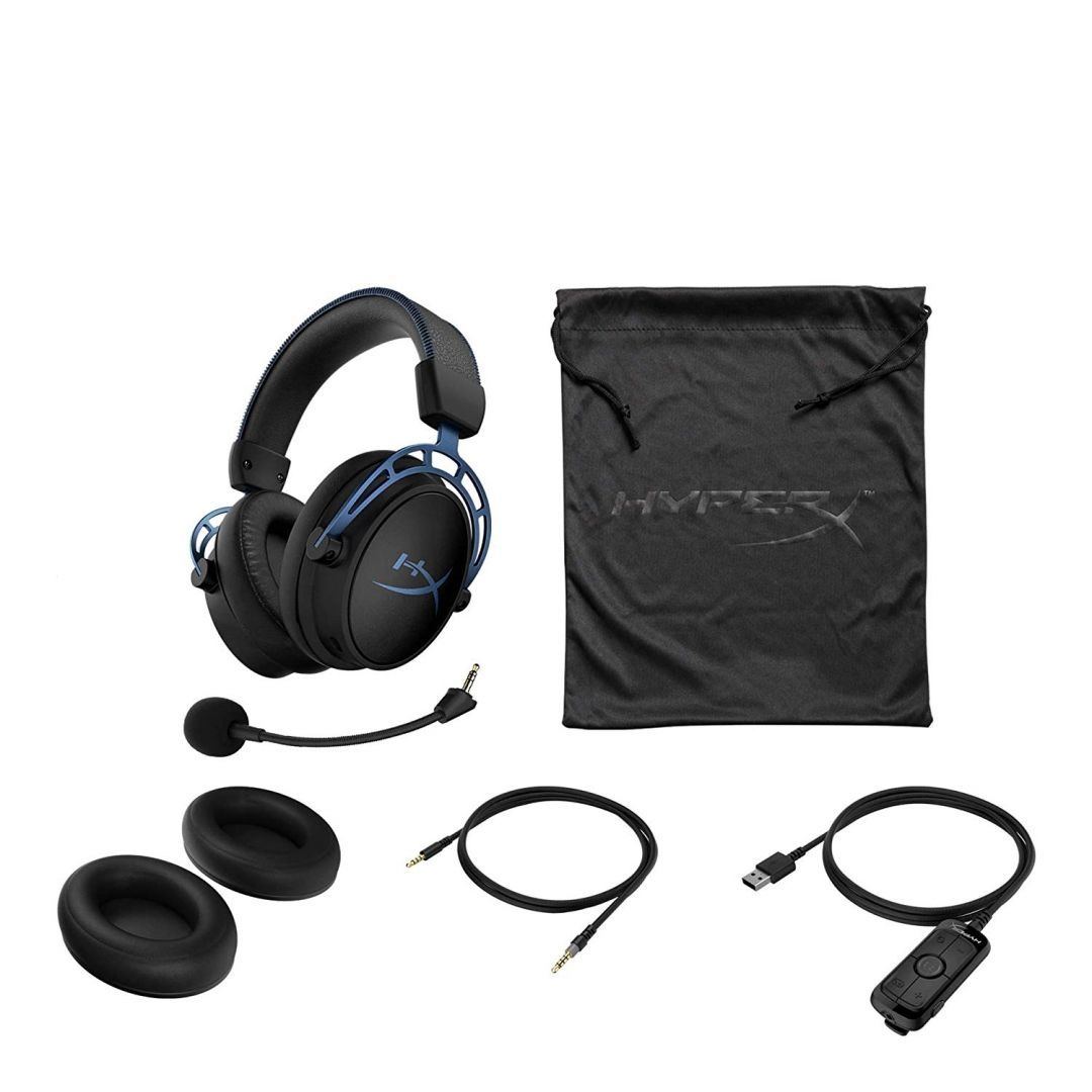 Kingston HyperX Cloud Alpha S Gamer Headset Black/Blue