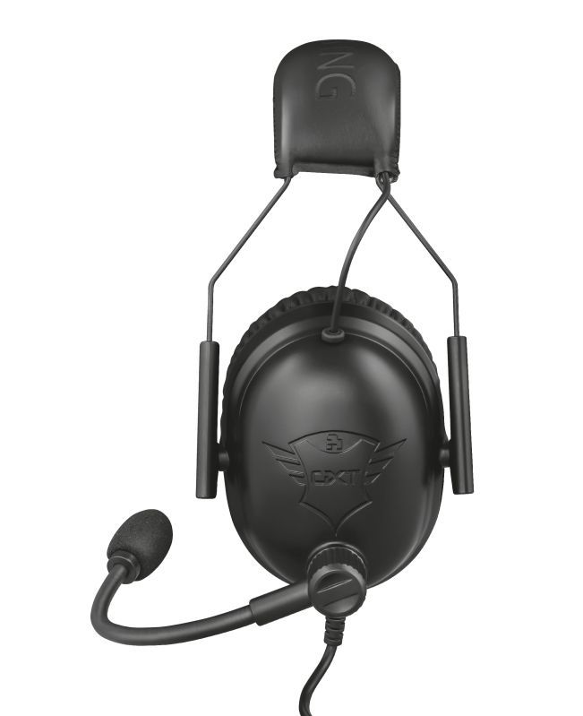 Trust GXT 444 Wayman Pro Gaming Headset Black