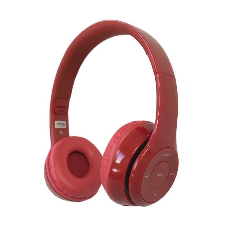 Platinet FreeStyle Omega FH0915R FreeStyle Wireless Headset Red